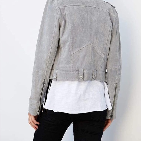 BLANKNYC SUEDE JACKET - Picture 2 of 8